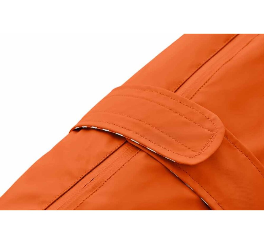 Dog Raincoat Milford Orange