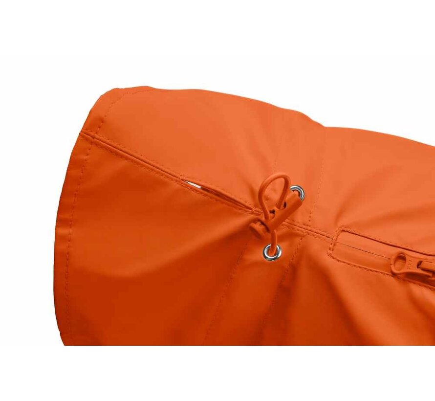 Regenjas Hond Milford Oranje