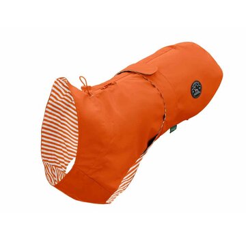 Hunter Dog Raincoat Milford Orange