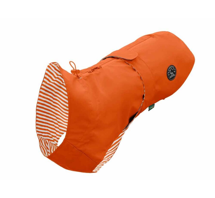 Raincoat Dog Milford Orange