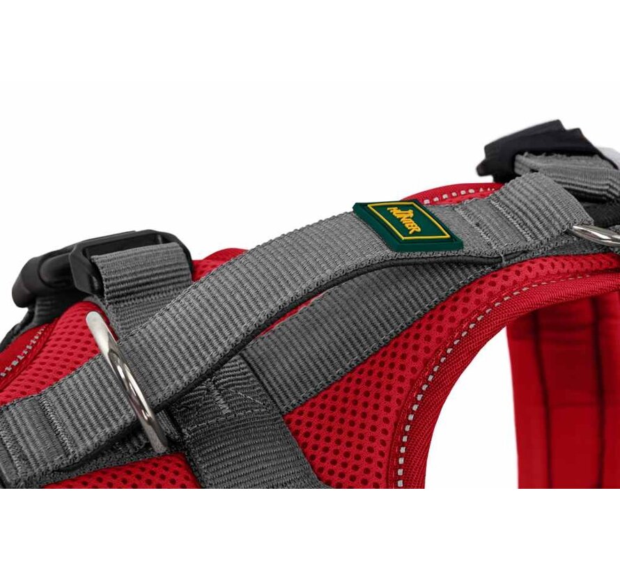 Dog Harness Maldon Up Red