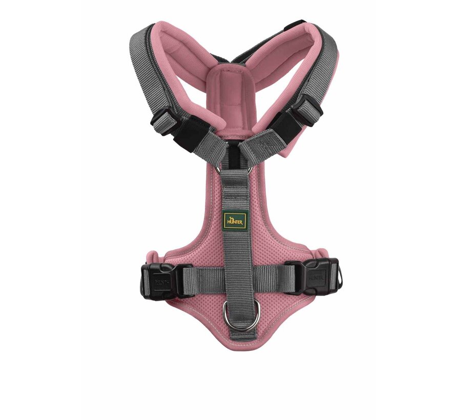 Hondentuig Maldon Up Oud Roze