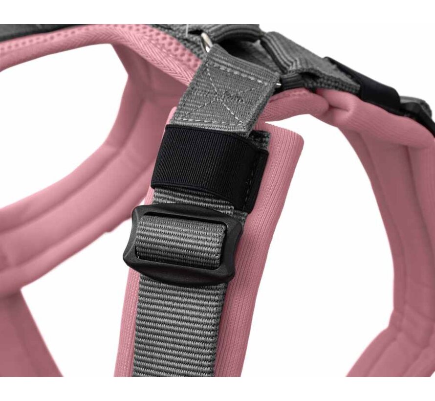 Hondentuig Maldon Up Oud Roze