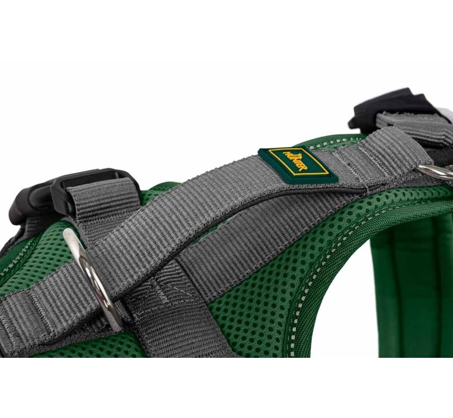 Dog Harness Maldon Up Dark Green