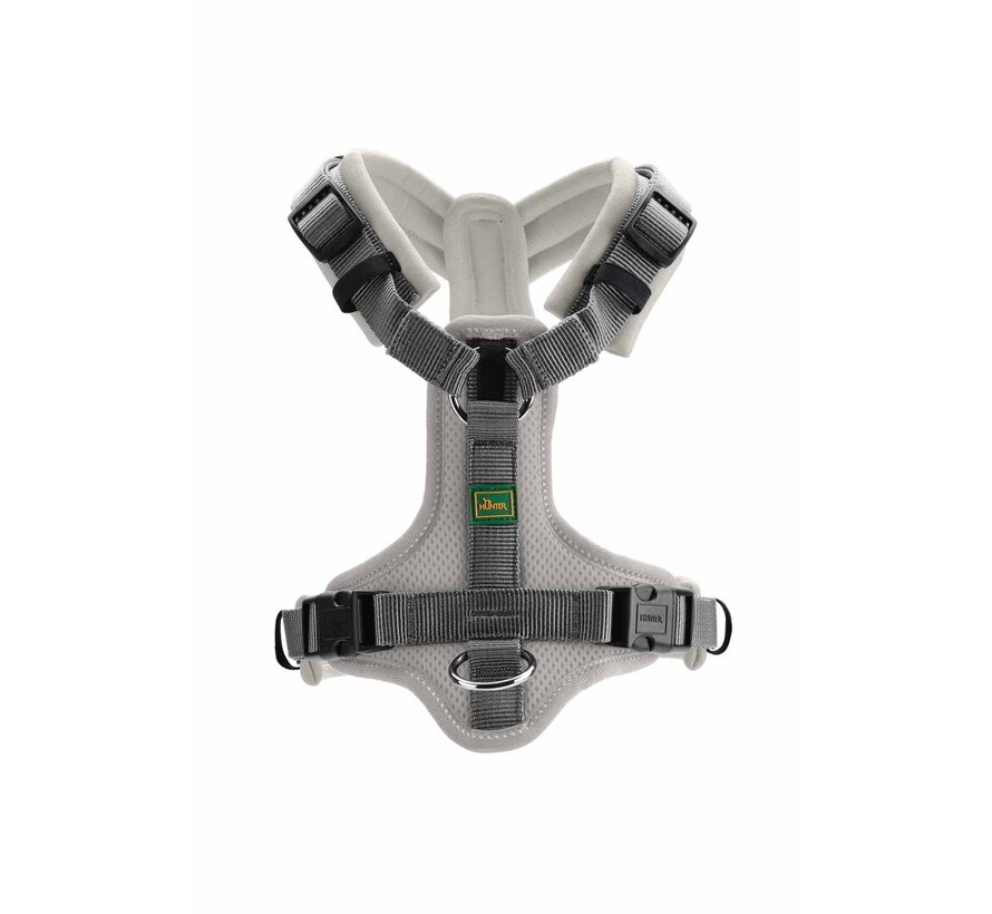 Dog Harness Maldon Up Grey