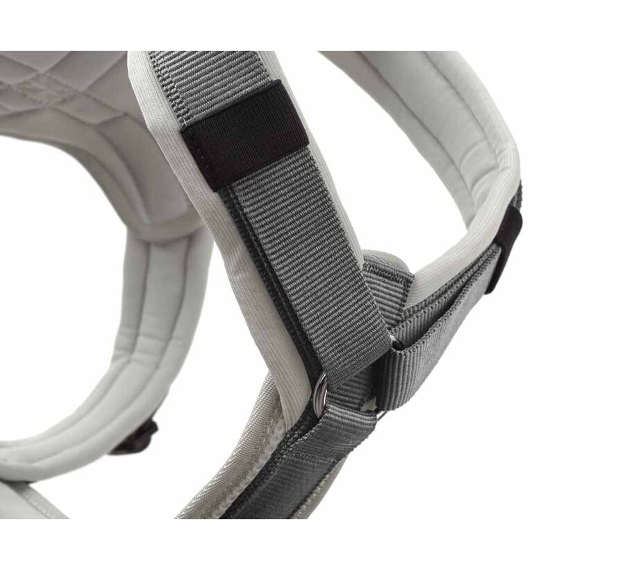 Dog Harness Maldon Up Grey