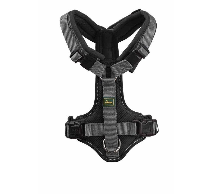 Dog Harness Maldon Up Black