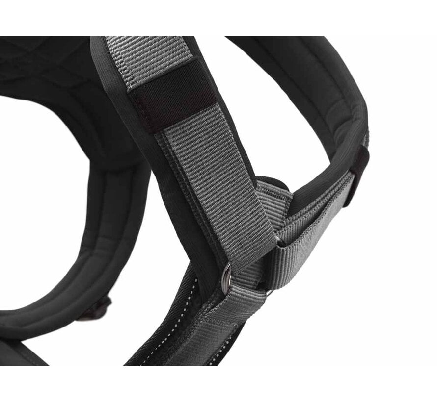 Dog Harness Maldon Up Black