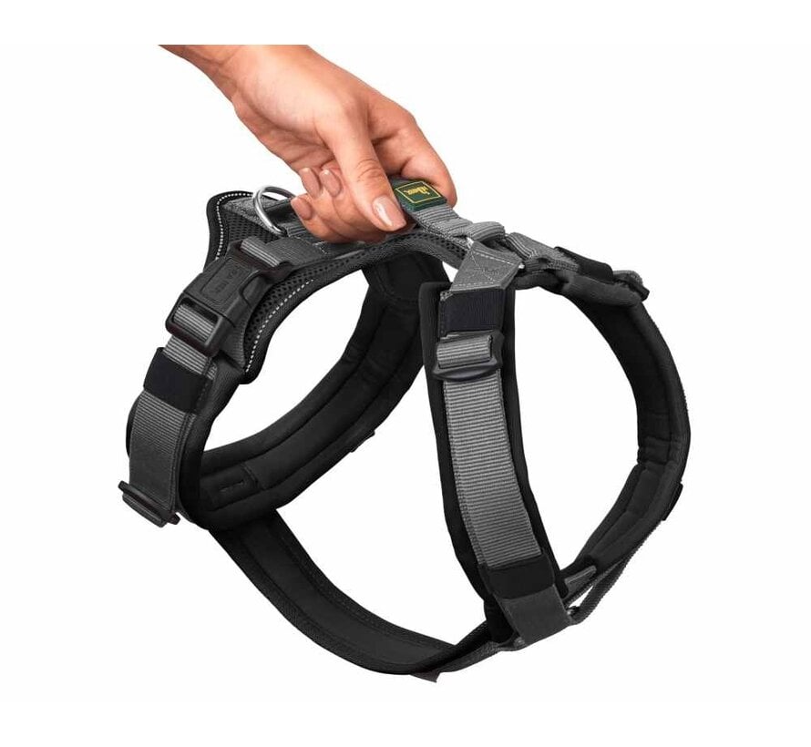 Dog Harness Maldon Up Black