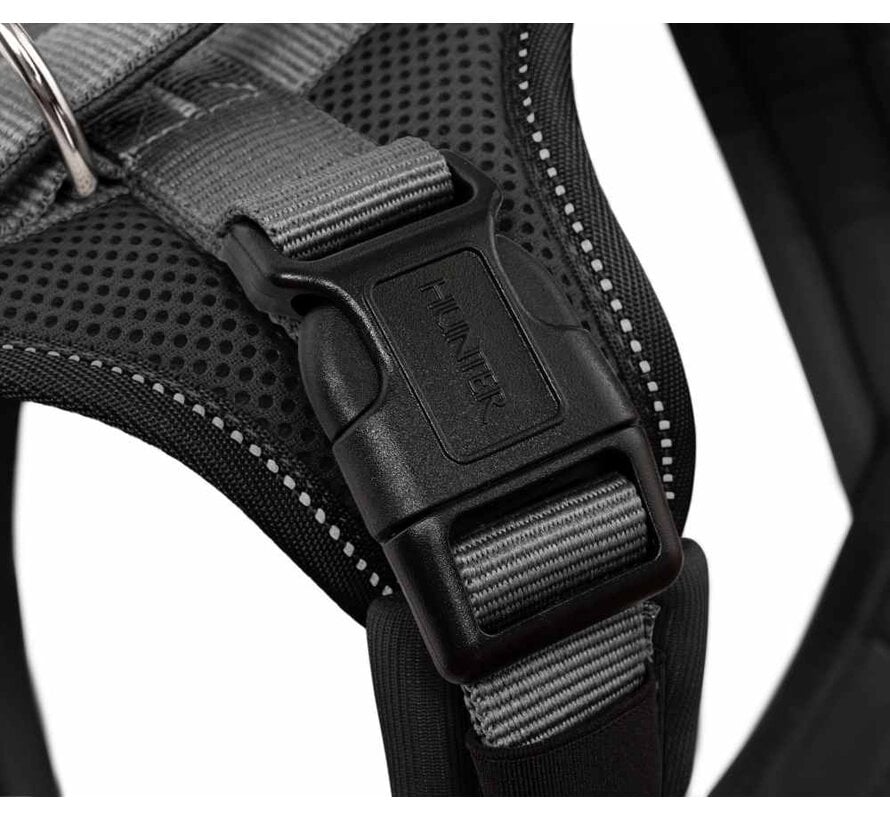 Dog Harness Maldon Up Black