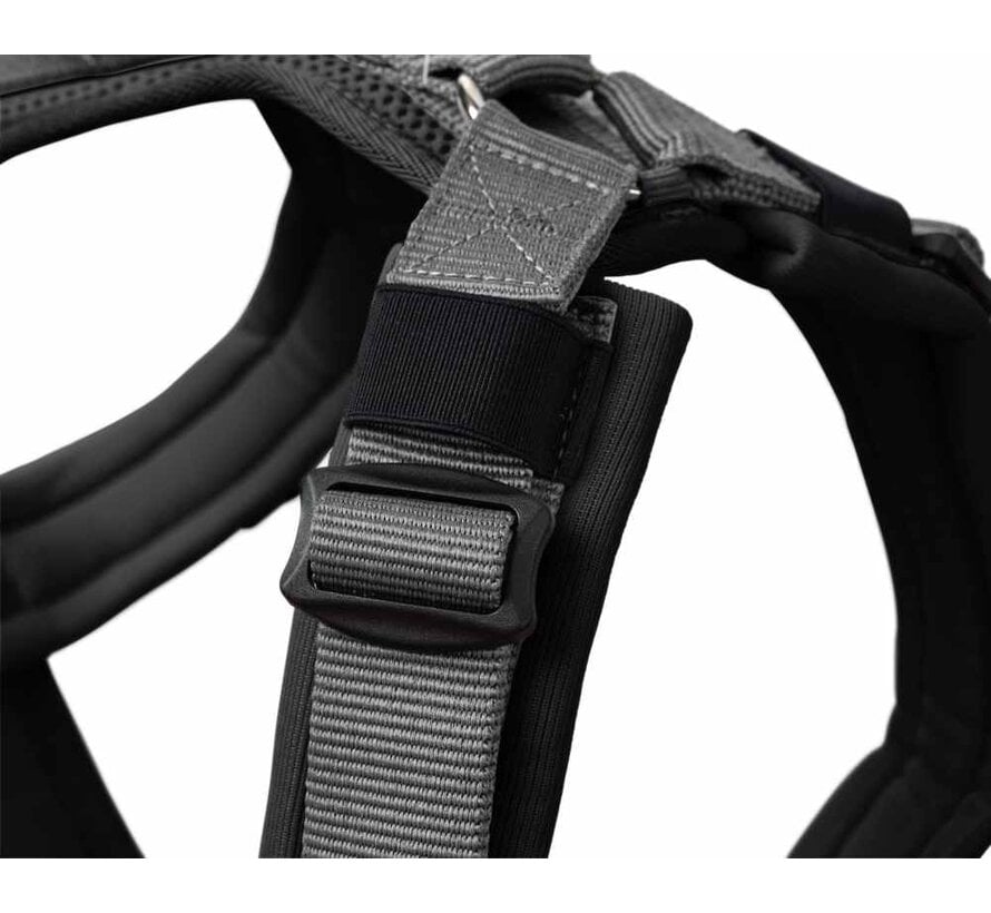 Dog Harness Maldon Up Black