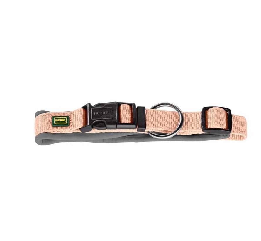 Dog Collar Neoprene Vario Plus Peach