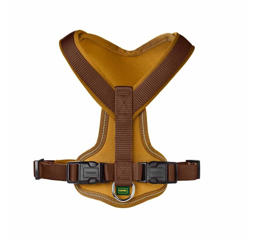Hondentuig Neopreen Bruin