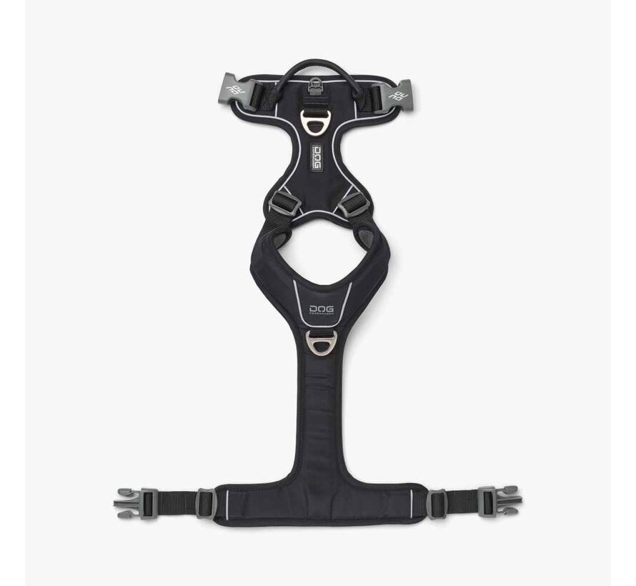 Dog Harness Comfort Walk Pro Black (2024)