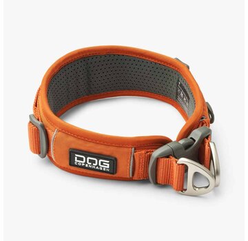 DOG Copenhagen Dog Collar Urban Explorer Orange Sun (2024)
