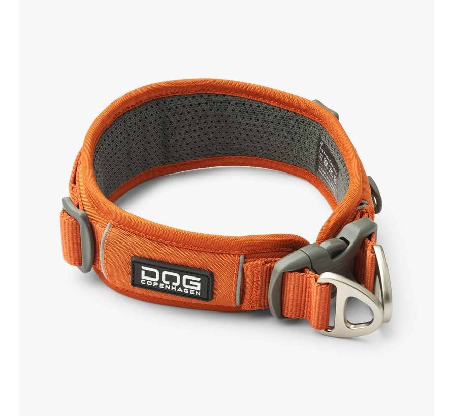Dog Collar Urban Explorer Orange Sun (2024)