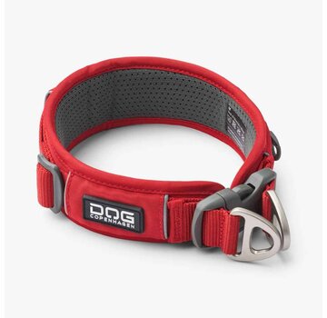 DOG Copenhagen Dog Collar Urban Explorer Classic Red (2024)