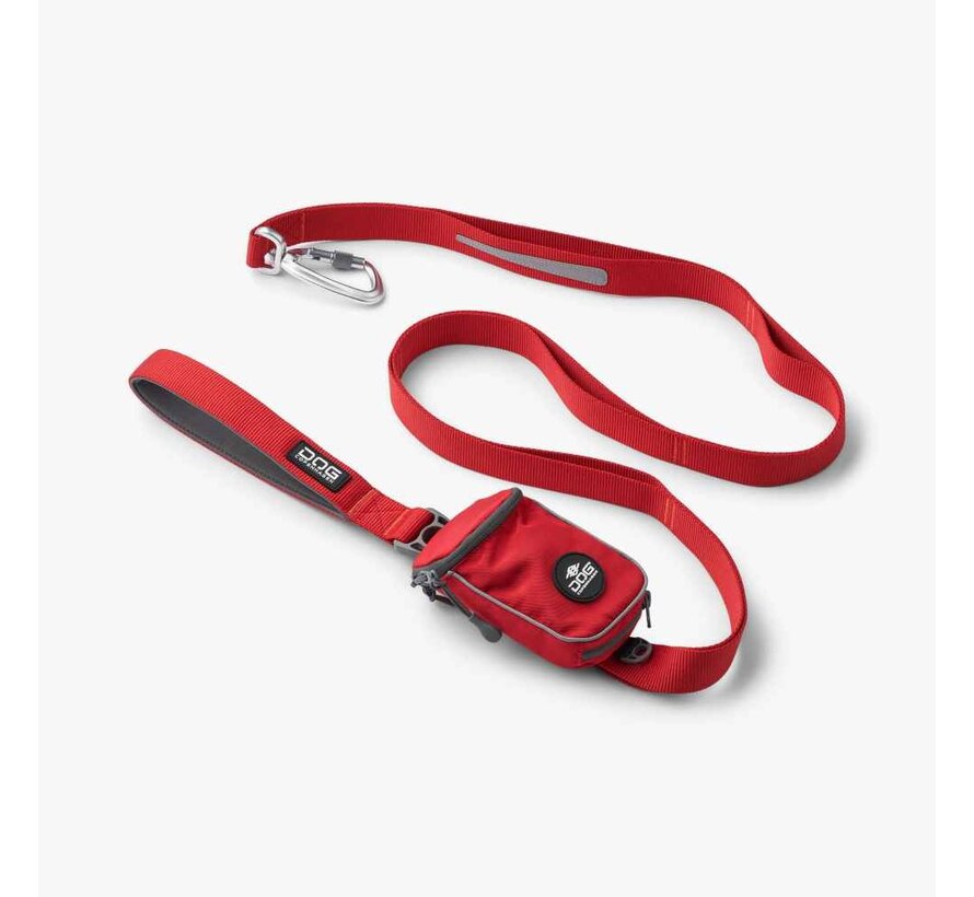 Dog Leash Urban Trail Classic Red (2024)