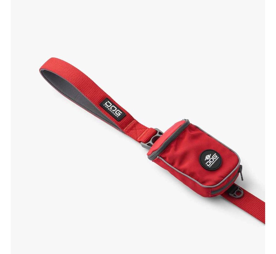 Dog Leash Urban Trail Classic Red (2024)