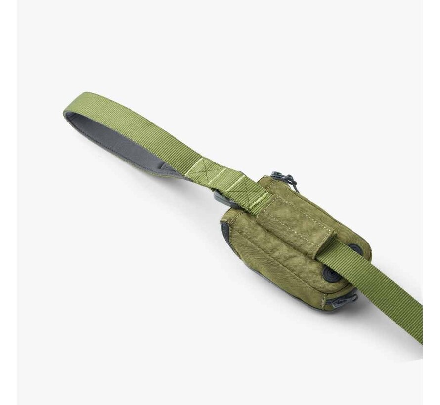 Hondenriem Urban Trail Hunting Green (2024)