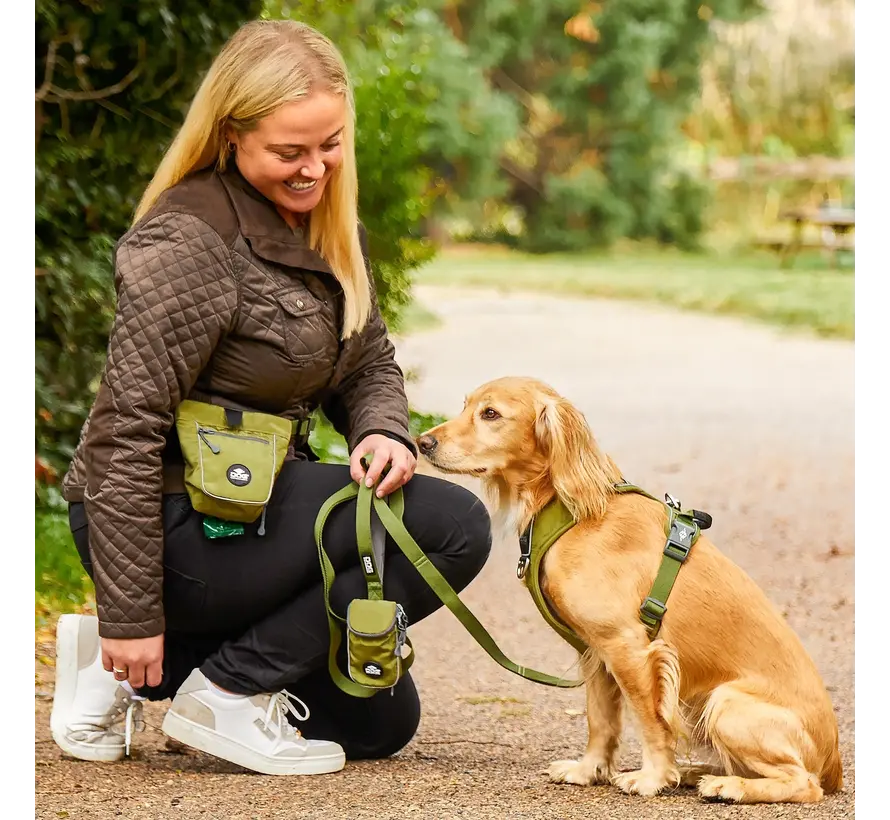 Hondenriem Urban Trail Hunting Green (2024)