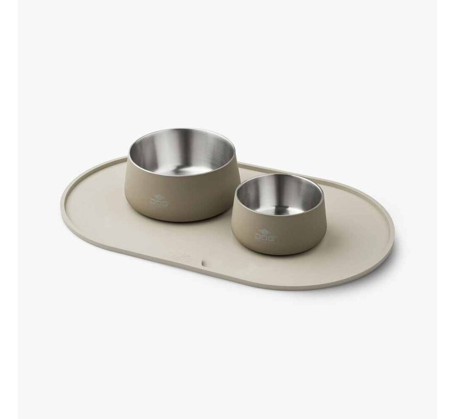 Voerbakmat Libra Coffee Cream