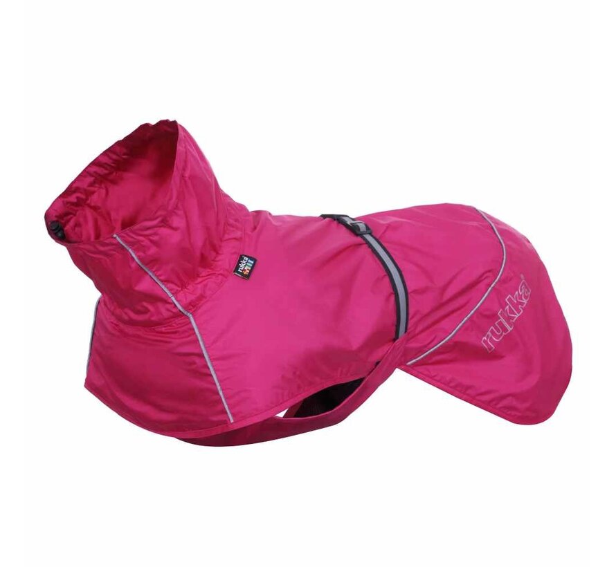 Raincoat Dog Hase Pink