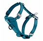 Reinforced Dog Harness for the car Blue