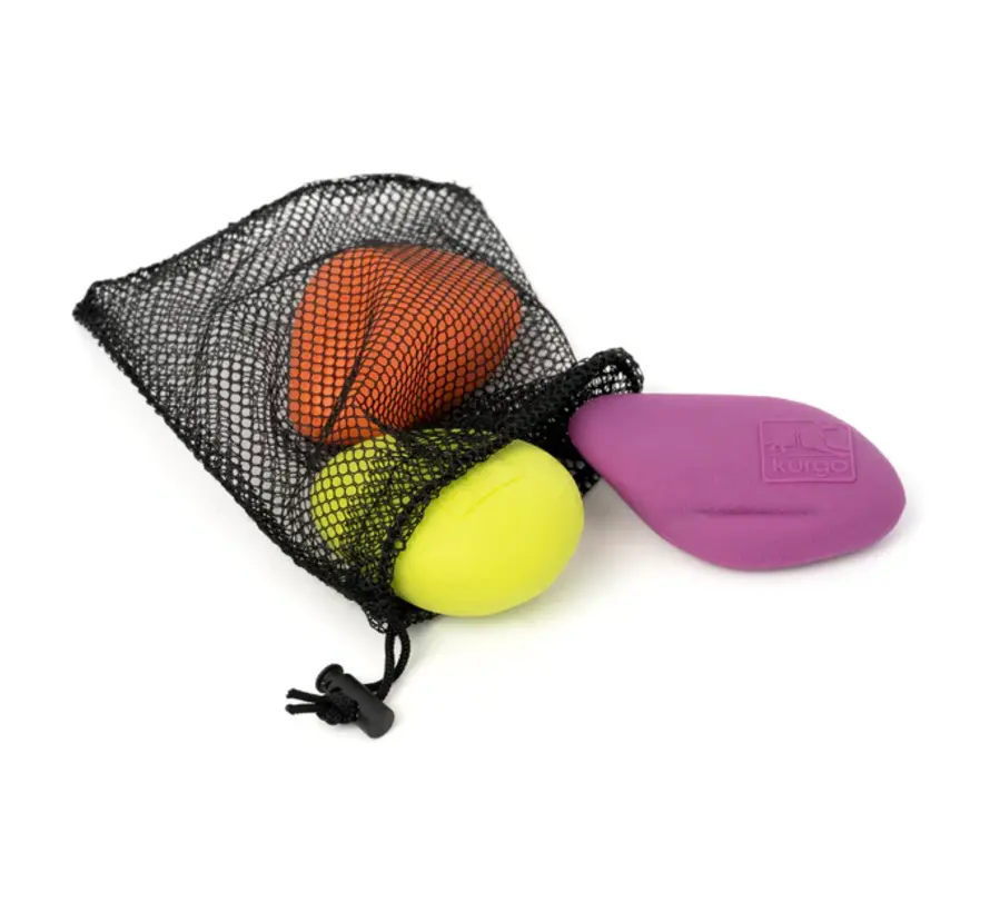 Hondenspeelgoed Skipping Stones Three Pack (3 pack)