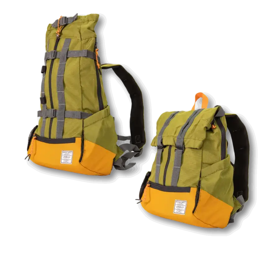 Dog Carrier Backpack Urban 3 Leafy