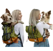 K9 Sport Sack Dog Carrier Backpack Urban 3 Leafy