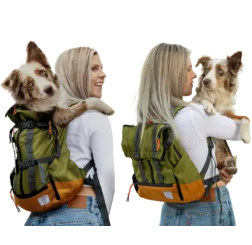 K9 Sport Sack Hondendraagtas Rugzak Urban 3 Leafy