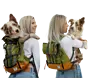 Dog Carrier Backpack Urban 3 Leafy