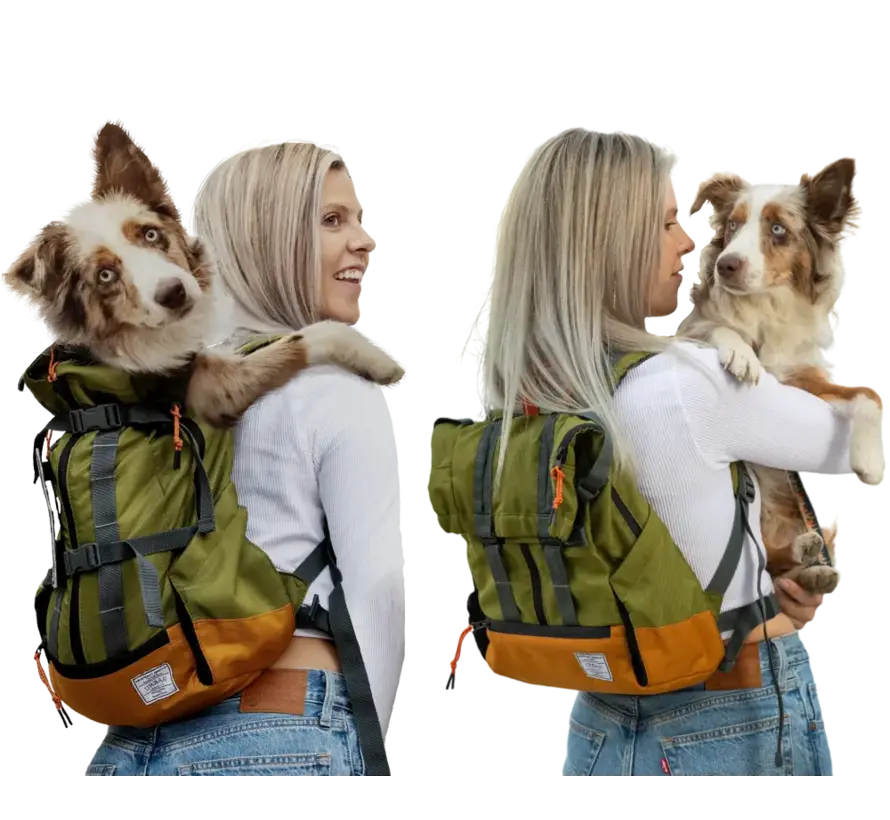 Dog Carrier Backpack Urban 3 Leafy
