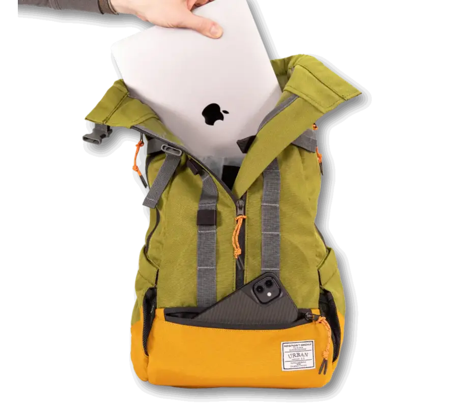 Dog Carrier Backpack Urban 3 Leafy