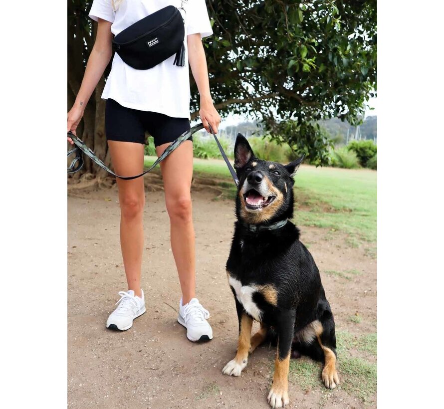 Neosport Crossbody & Heuptas - Zwart