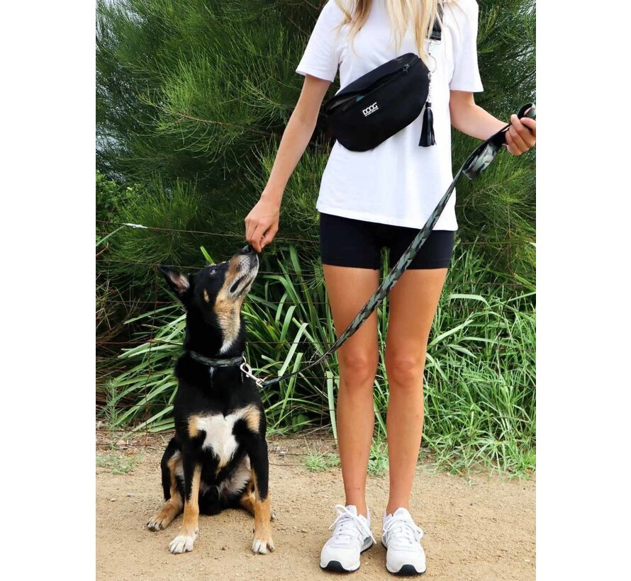 Neosport Crossbody & Belt Bag - Black
