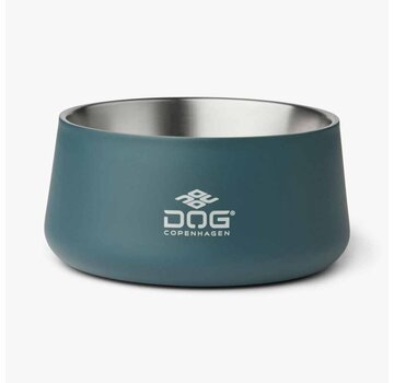 DOG Copenhagen Voerbak of Drinkbak Vega Petrol Blue