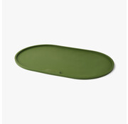 DOG Copenhagen Food Bowl Mat Libra Racing Green