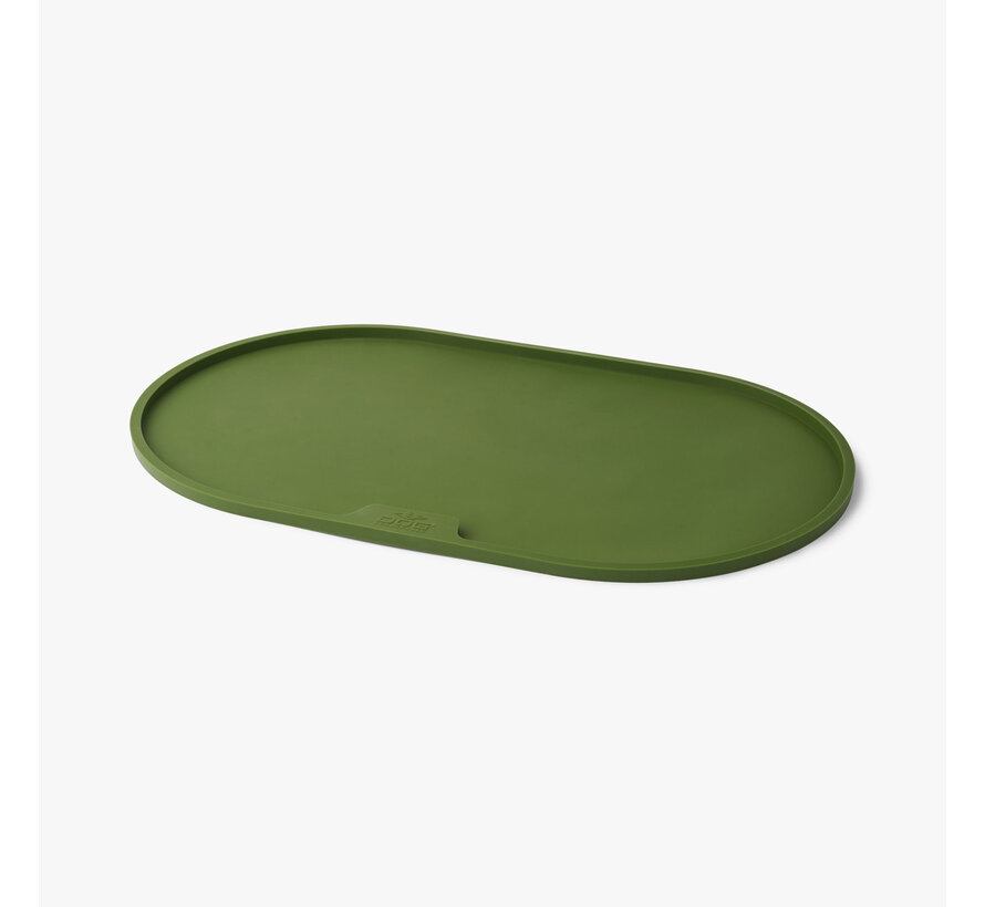 Food Bowl Mat Libra Racing Green