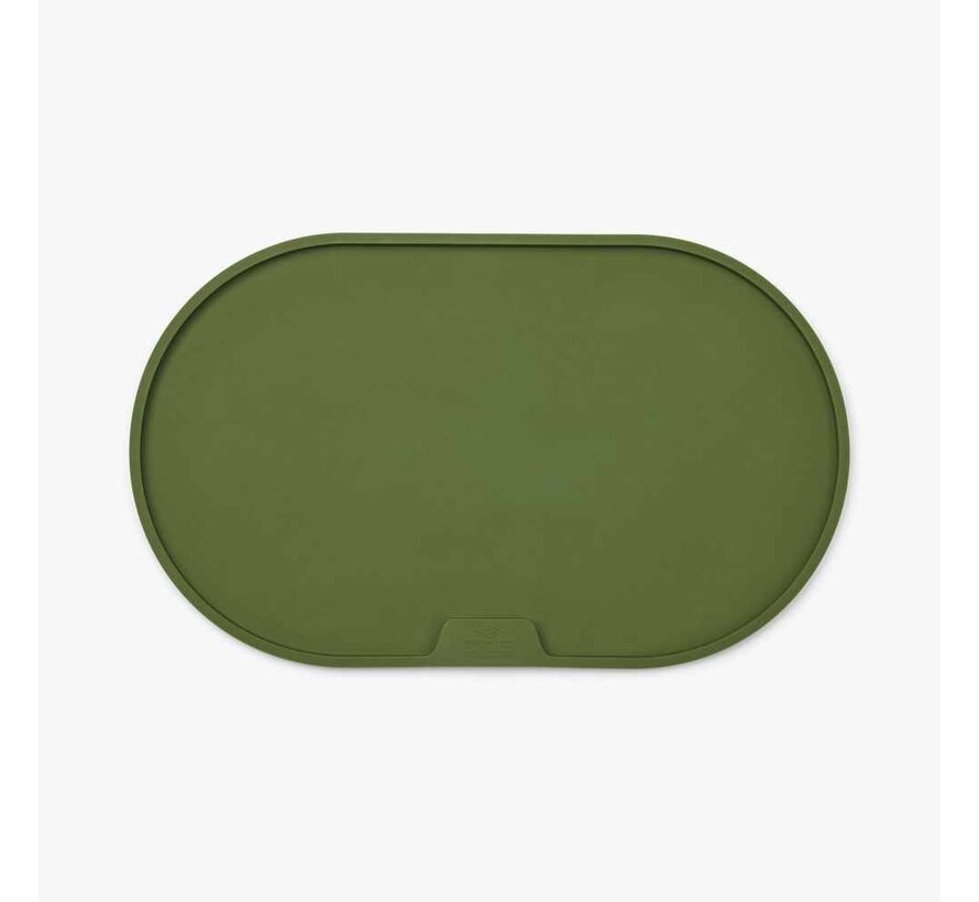 Food Bowl Mat Libra Racing Green