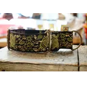 Hundsfutter Martingale Dog Collar Roses