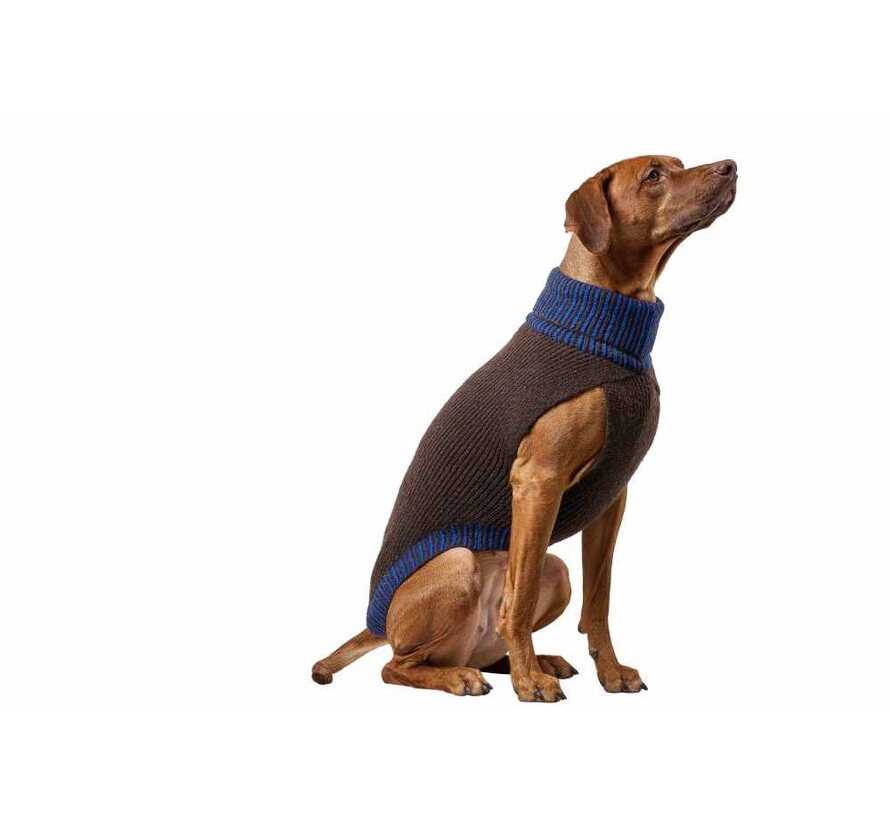 Dog Pullover Odense Brown