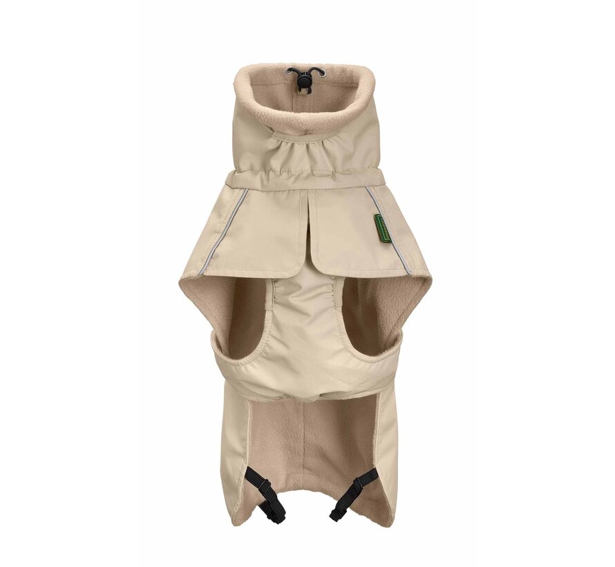 Dog Coat Nordby Cream