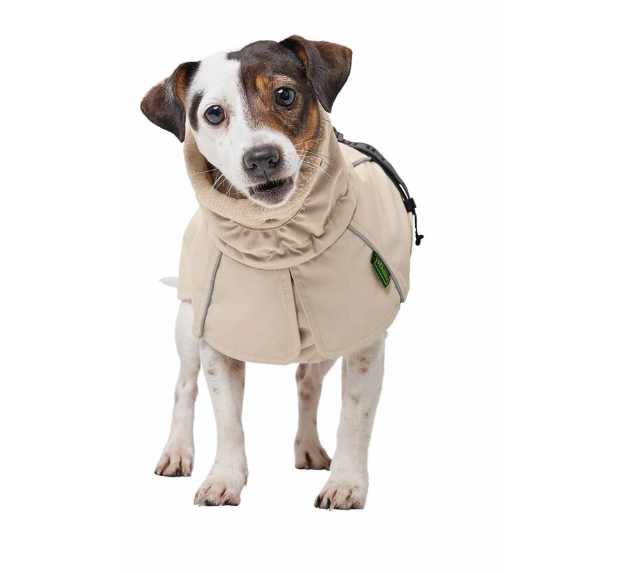 Dog Coat Nordby Cream