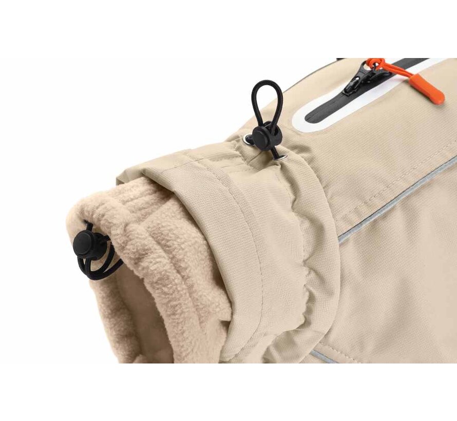 Dog Coat Nordby Cream