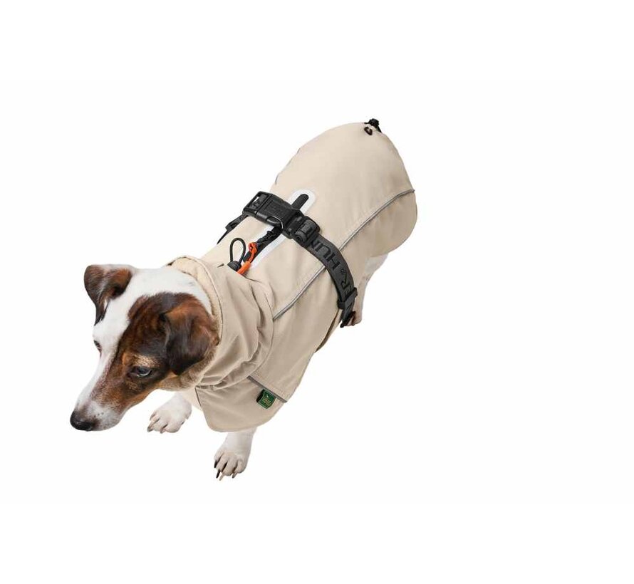 Dog Coat Nordby Cream