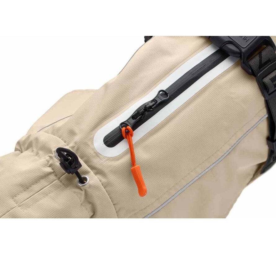 Dog Coat Nordby Cream