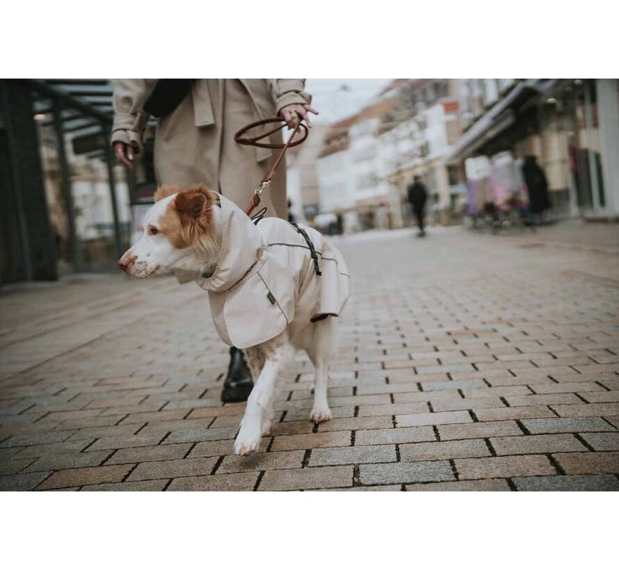 Dog Coat Nordby Cream