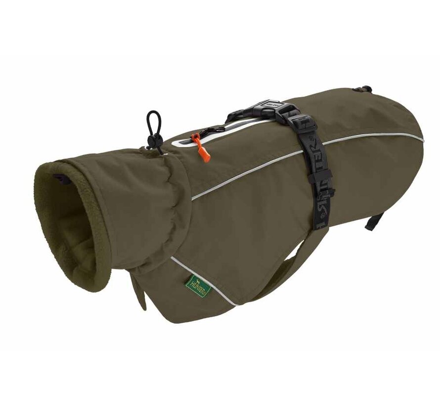 Dog Coat Nordby Green